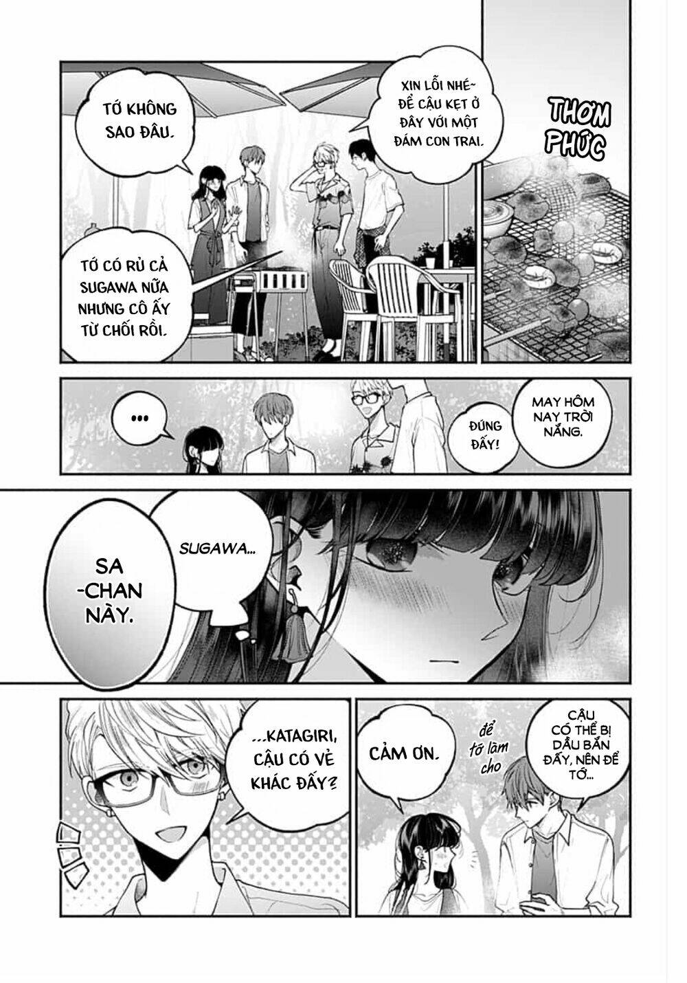 Dear Sa-Chan Chapter 24 - Trang 2