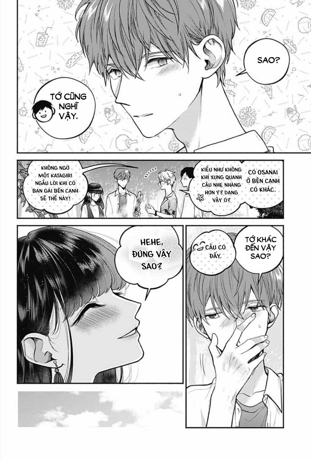 Dear Sa-Chan Chapter 24 - Trang 2