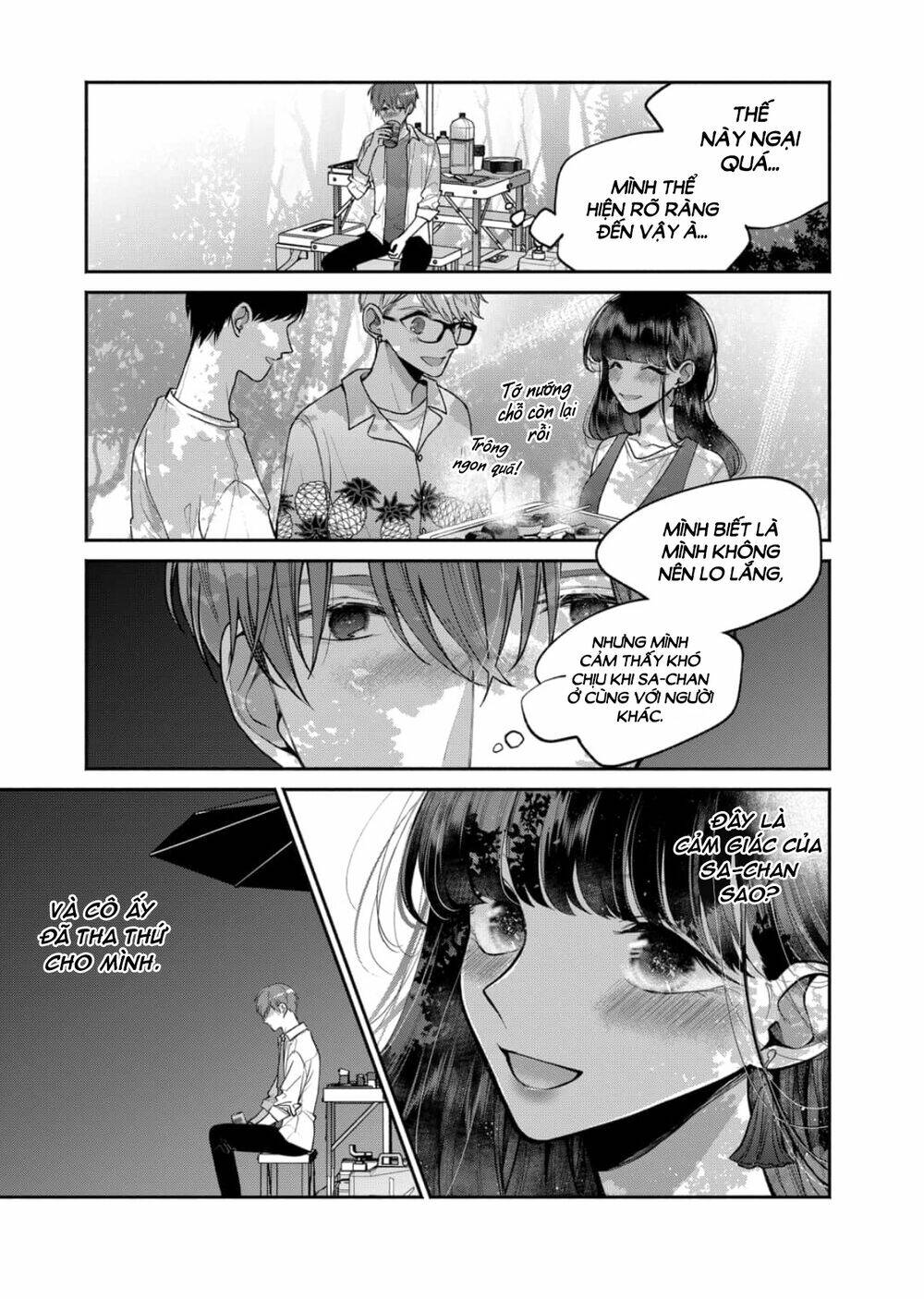 Dear Sa-Chan Chapter 24 - Trang 2