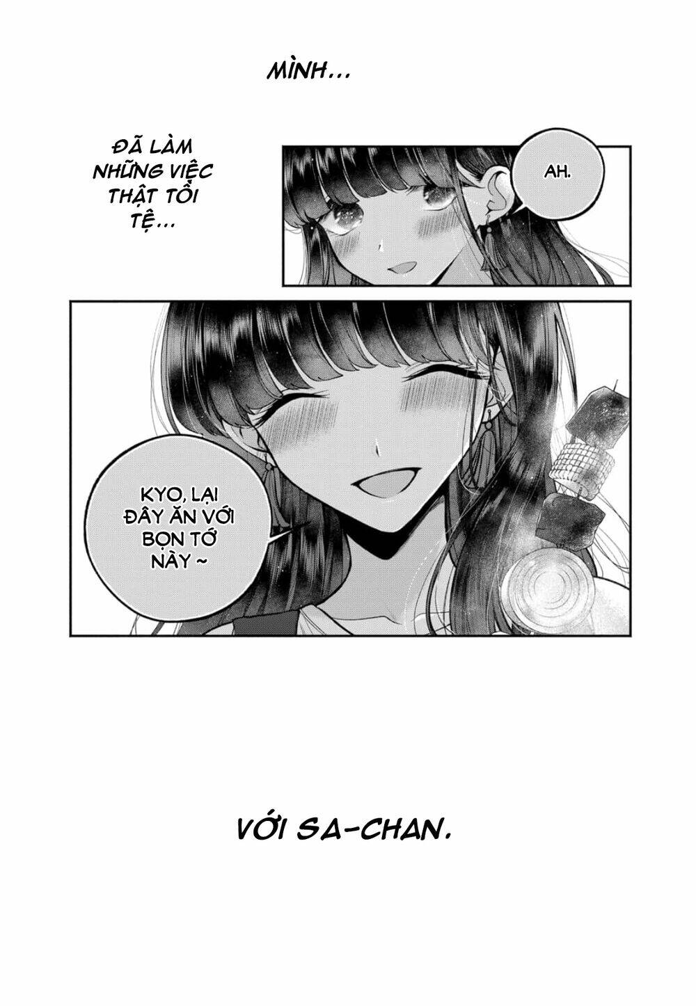 Dear Sa-Chan Chapter 24 - Trang 2