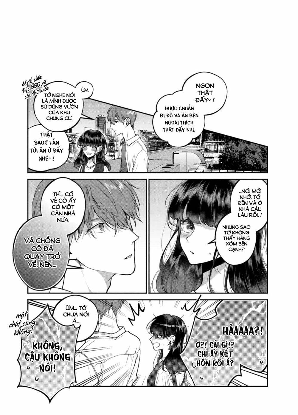 Dear Sa-Chan Chapter 24 - Trang 2