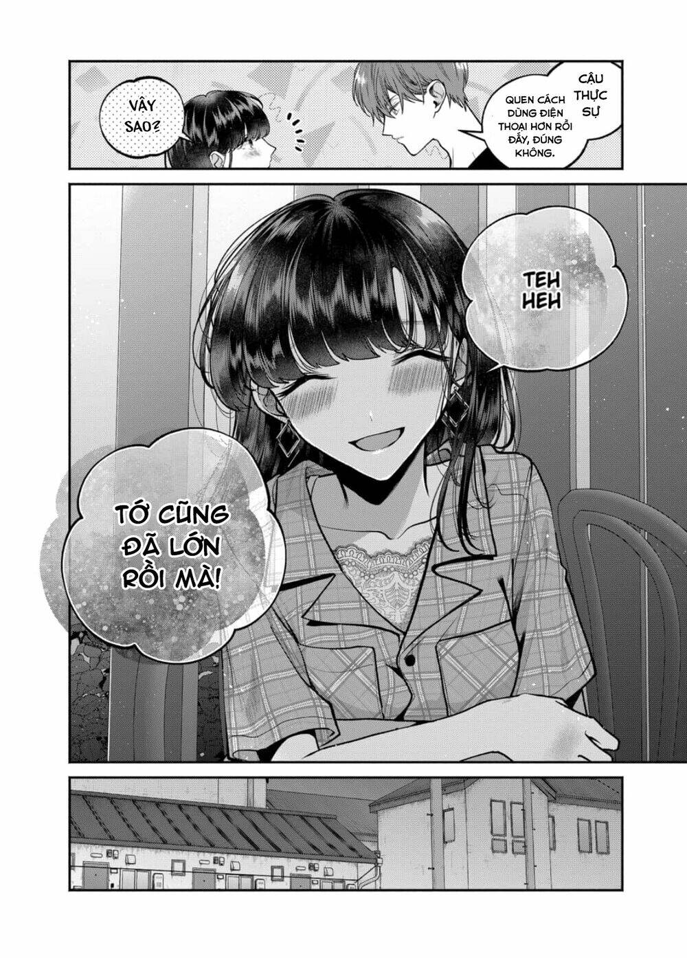 Dear Sa-Chan Chapter 23 - Trang 2