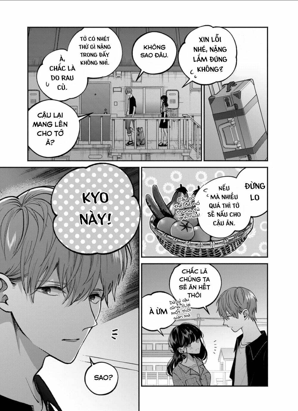 Dear Sa-Chan Chapter 23 - Trang 2