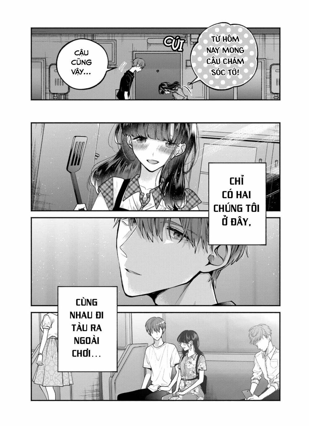 Dear Sa-Chan Chapter 23 - Trang 2