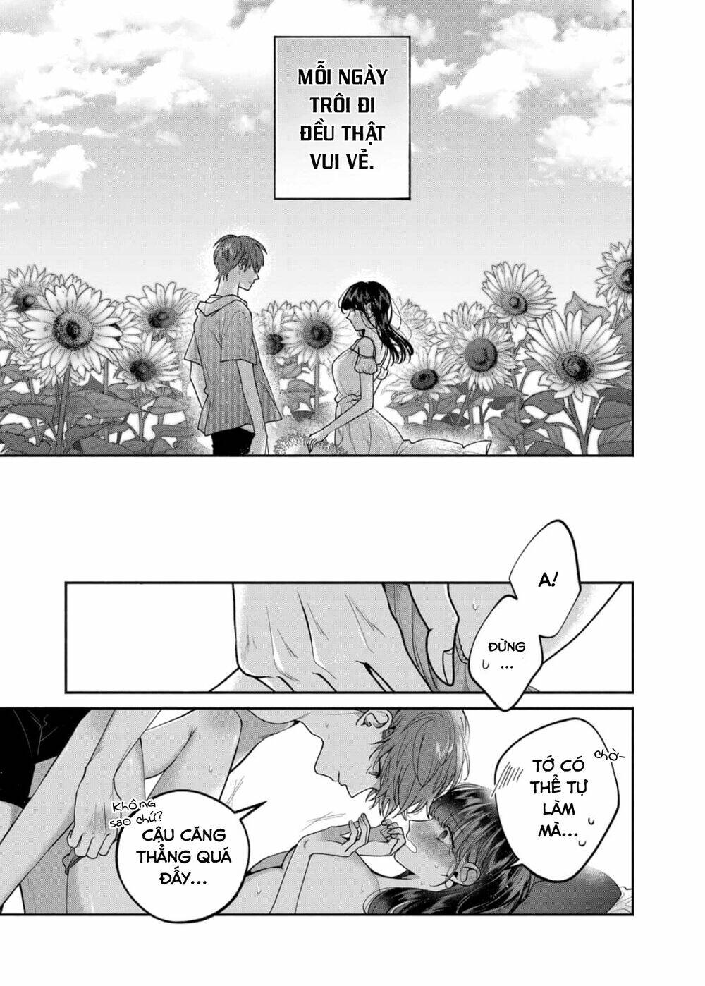 Dear Sa-Chan Chapter 23 - Trang 2