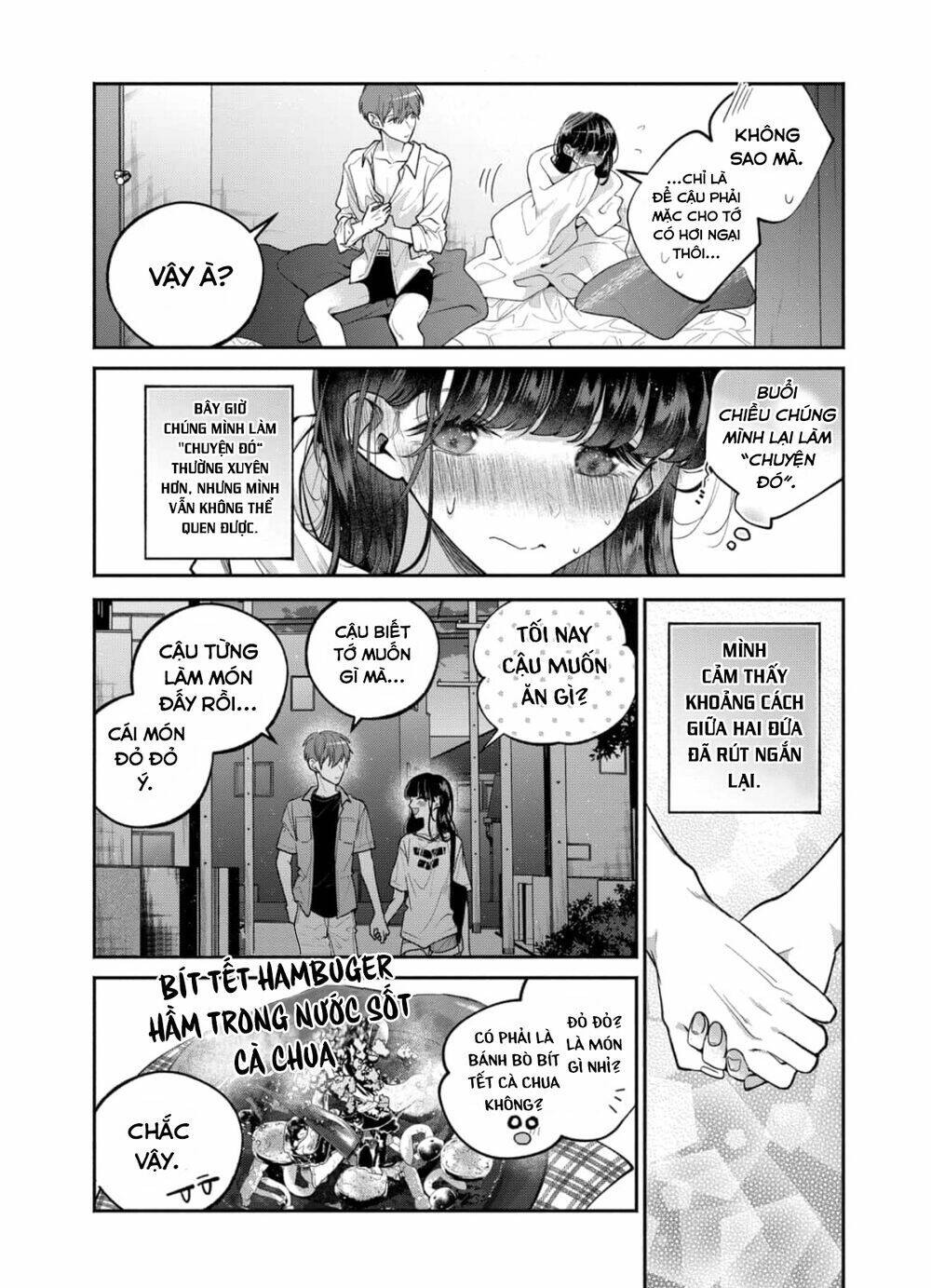 Dear Sa-Chan Chapter 23 - Trang 2