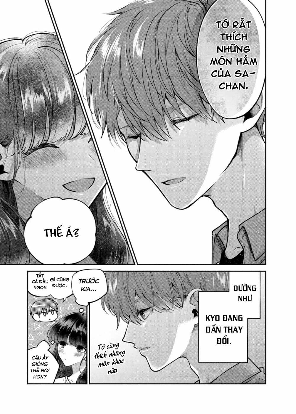 Dear Sa-Chan Chapter 23 - Trang 2