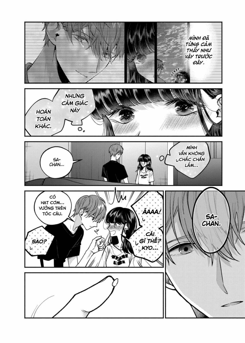 Dear Sa-Chan Chapter 23 - Trang 2