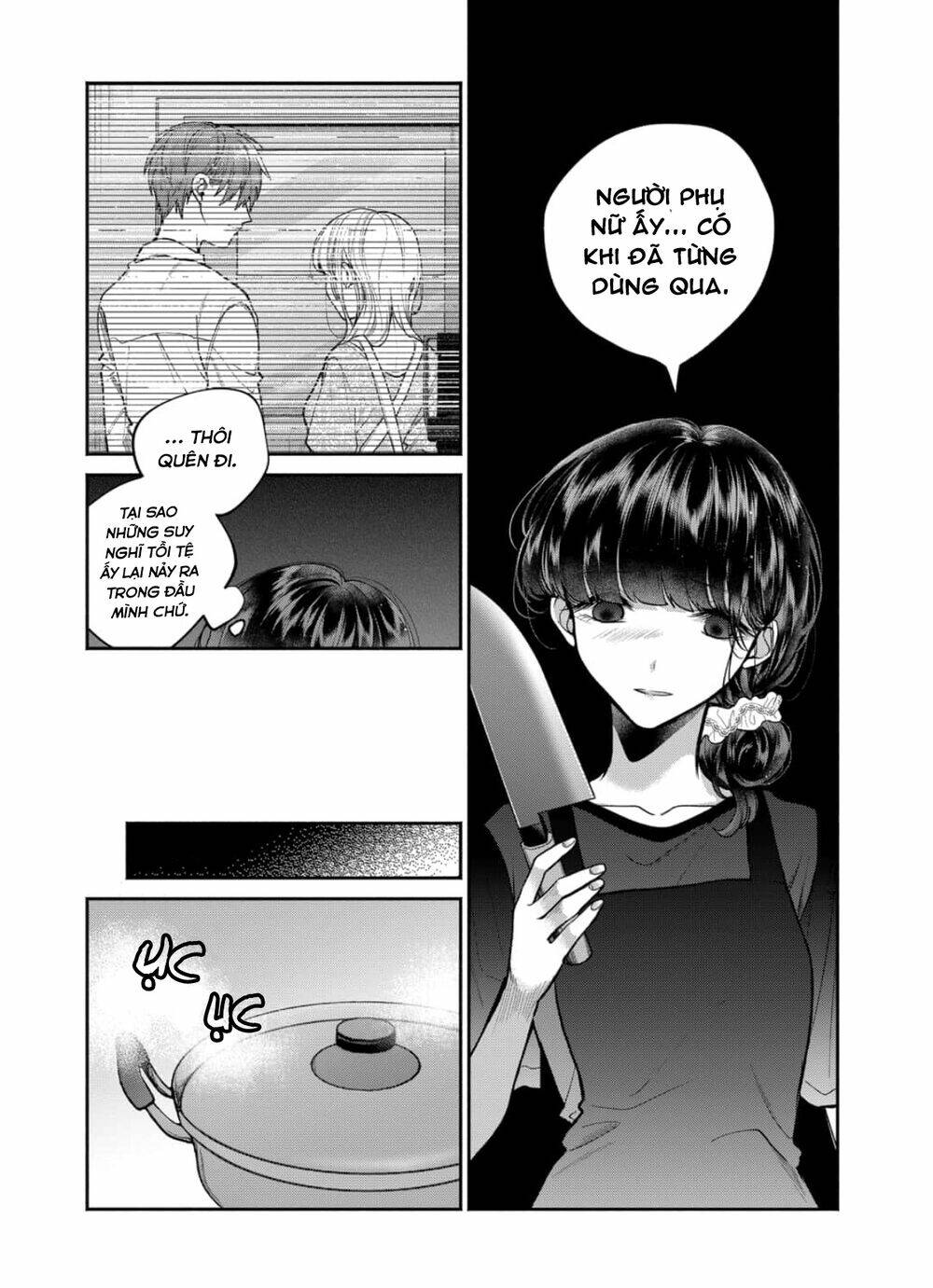 Dear Sa-Chan Chapter 23 - Trang 2