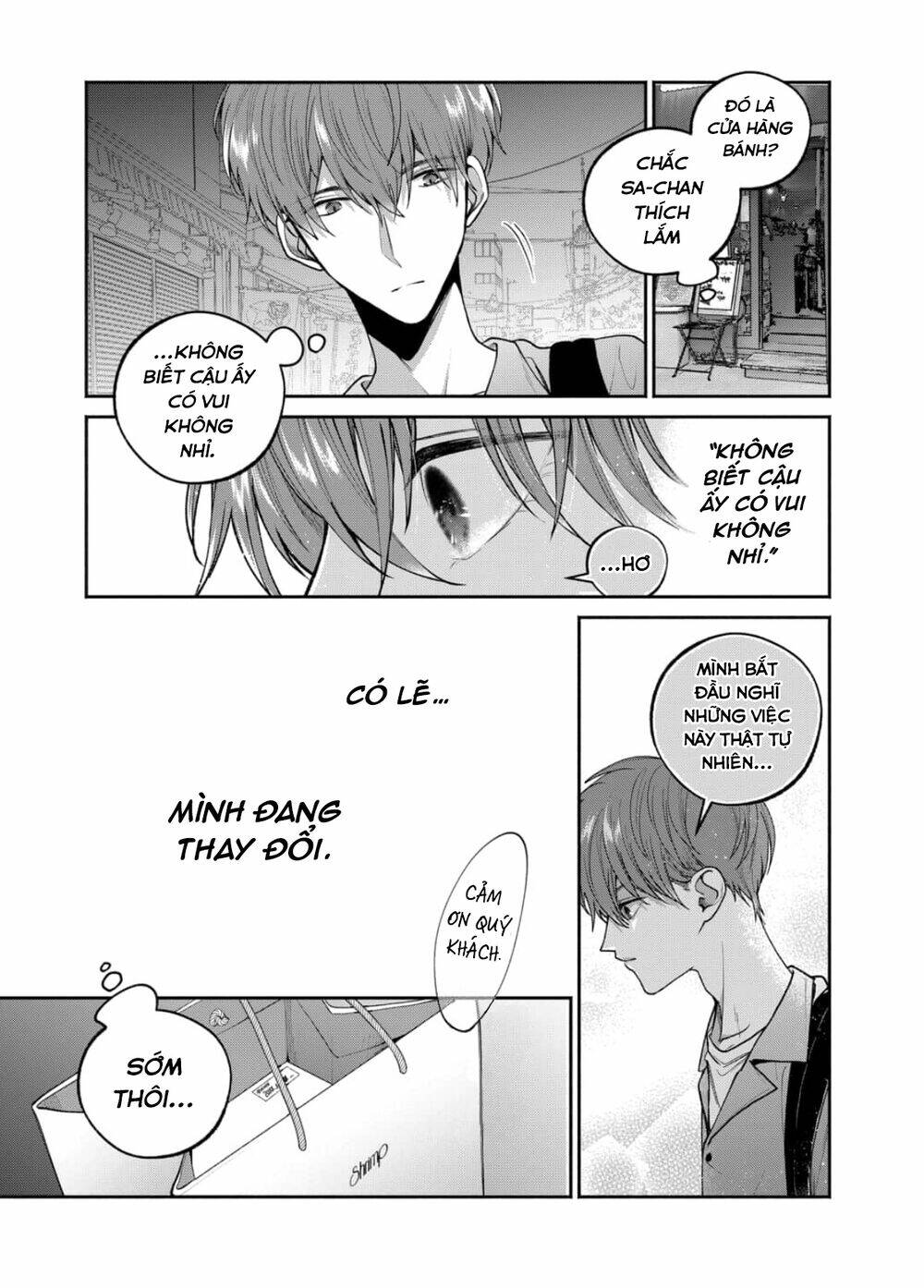 Dear Sa-Chan Chapter 23 - Trang 2