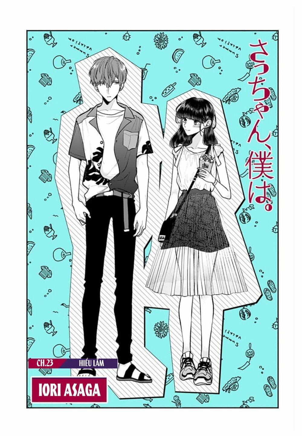 Dear Sa-Chan Chapter 23 - Trang 2