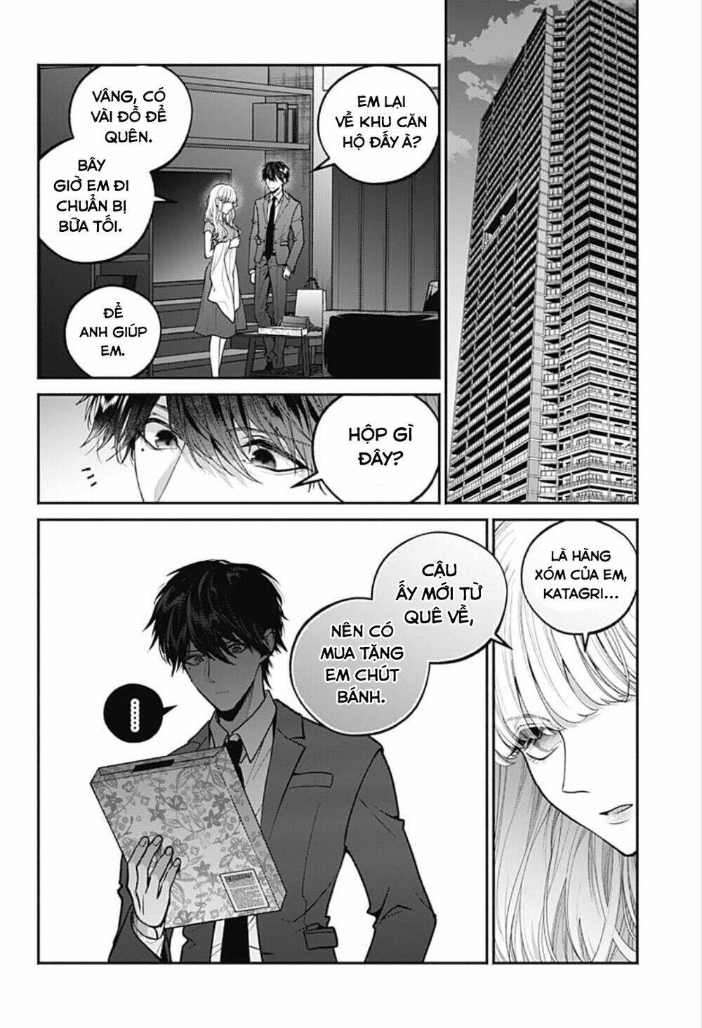 Dear Sa-Chan Chapter 23 - Trang 2