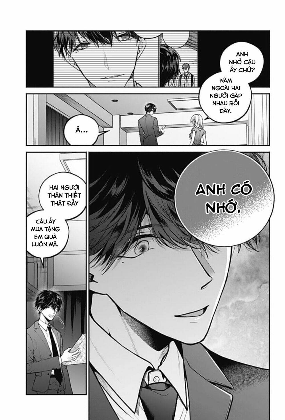 Dear Sa-Chan Chapter 23 - Trang 2