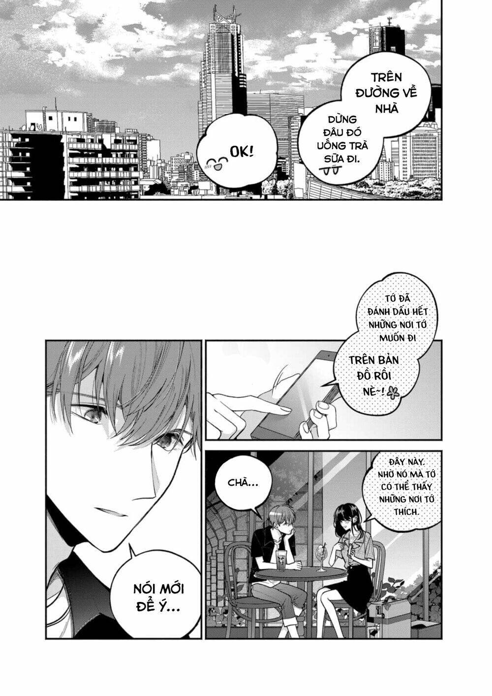 Dear Sa-Chan Chapter 23 - Trang 2