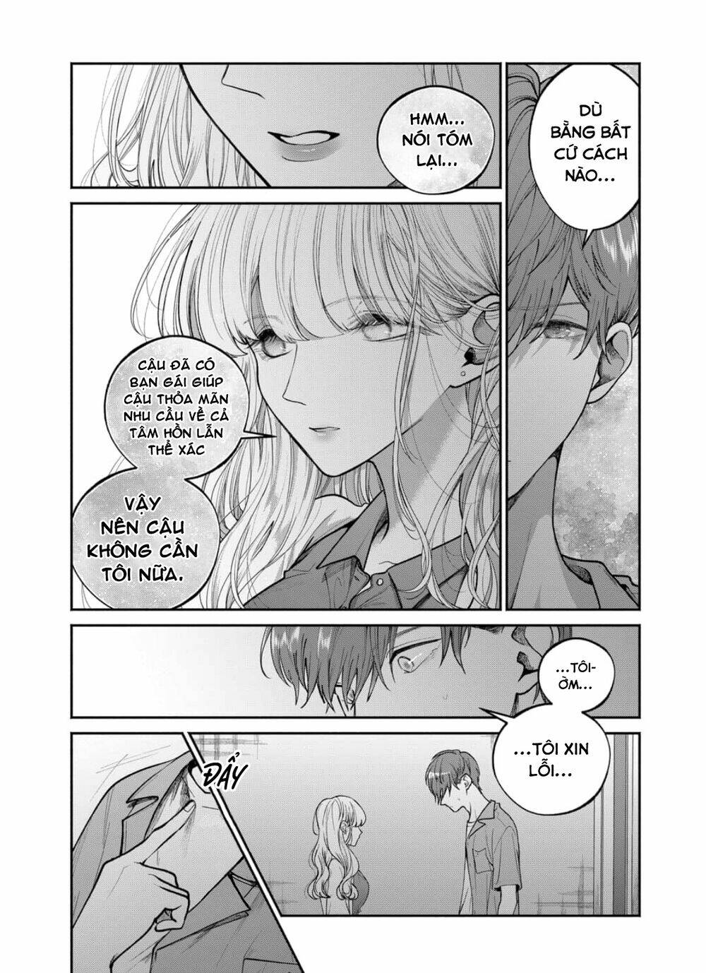 Dear Sa-Chan Chapter 22 - Trang 2