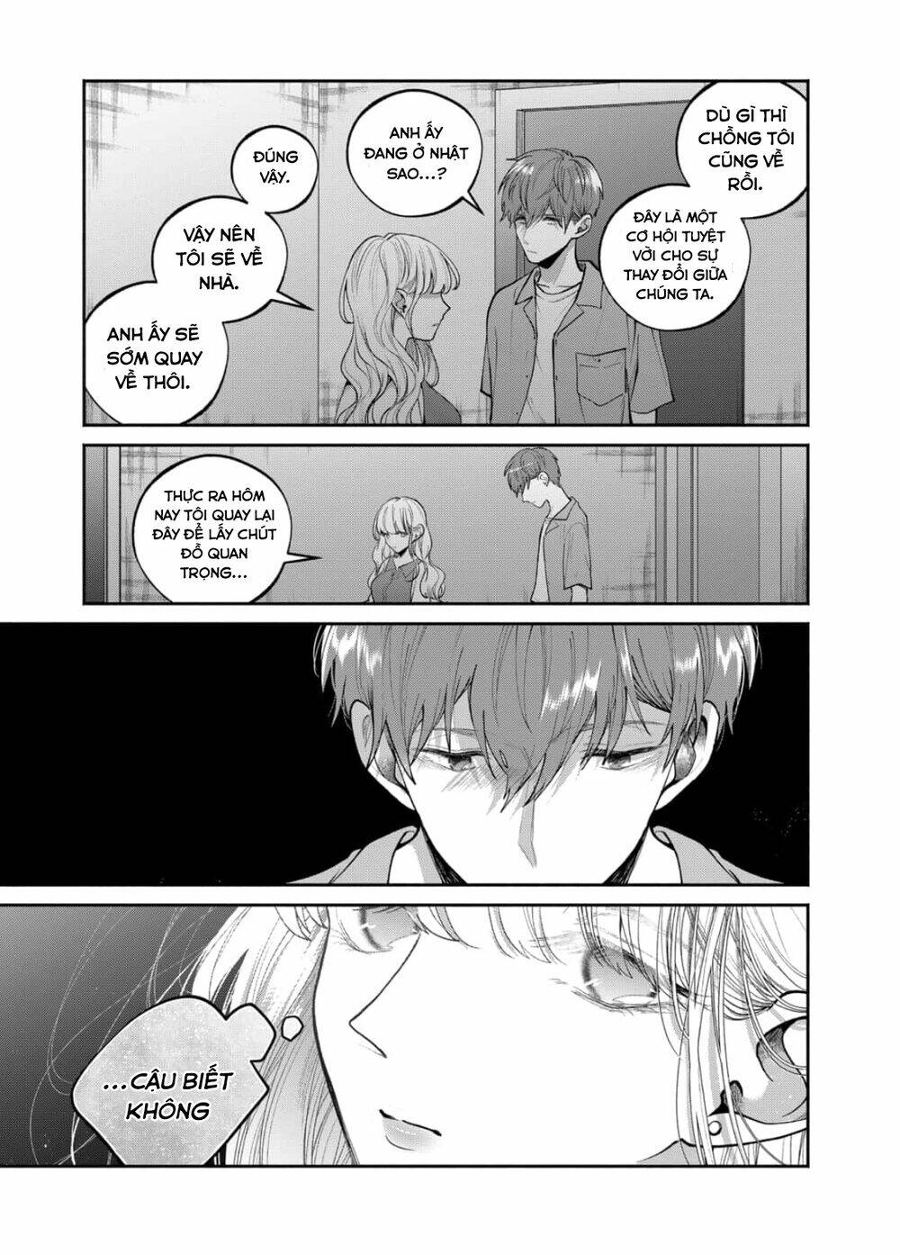 Dear Sa-Chan Chapter 22 - Trang 2