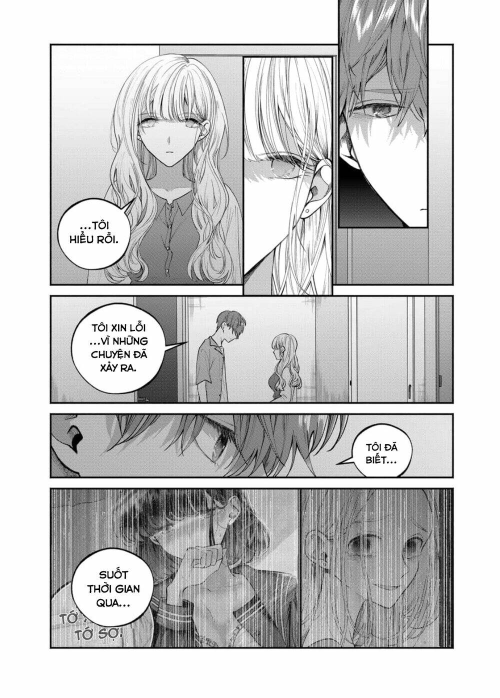 Dear Sa-Chan Chapter 22 - Trang 2