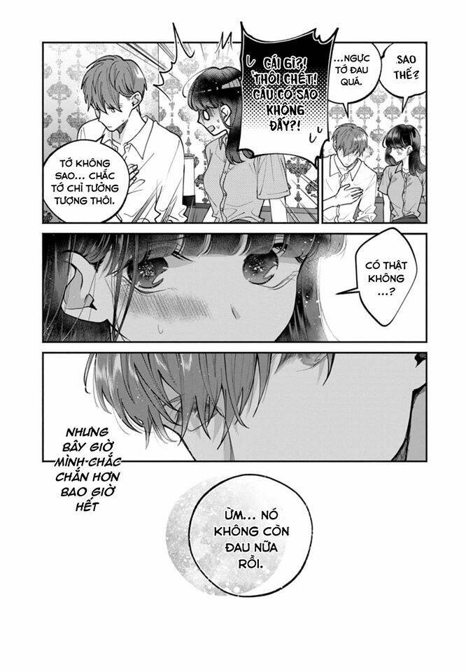 Dear Sa-Chan Chapter 21 - Trang 2