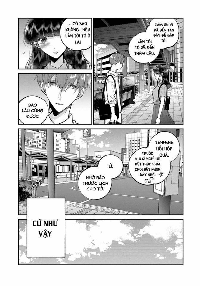 Dear Sa-Chan Chapter 21 - Trang 2