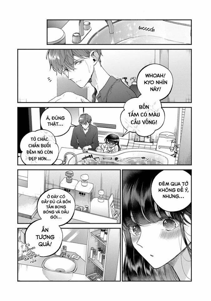 Dear Sa-Chan Chapter 21 - Trang 2