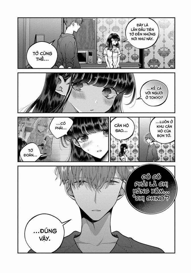 Dear Sa-Chan Chapter 21 - Trang 2