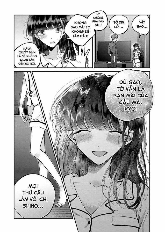 Dear Sa-Chan Chapter 21 - Trang 2