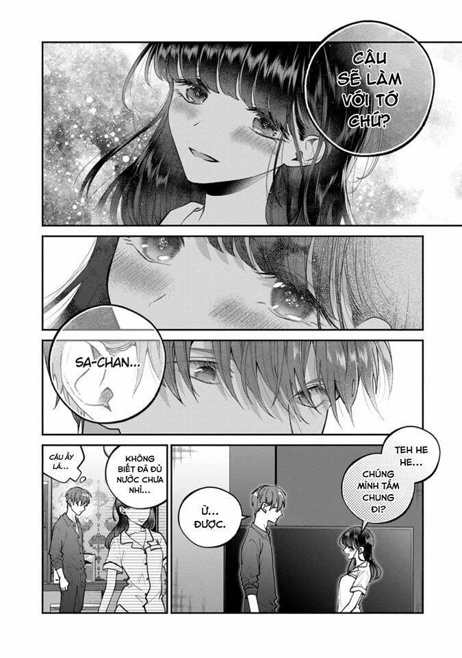 Dear Sa-Chan Chapter 21 - Trang 2