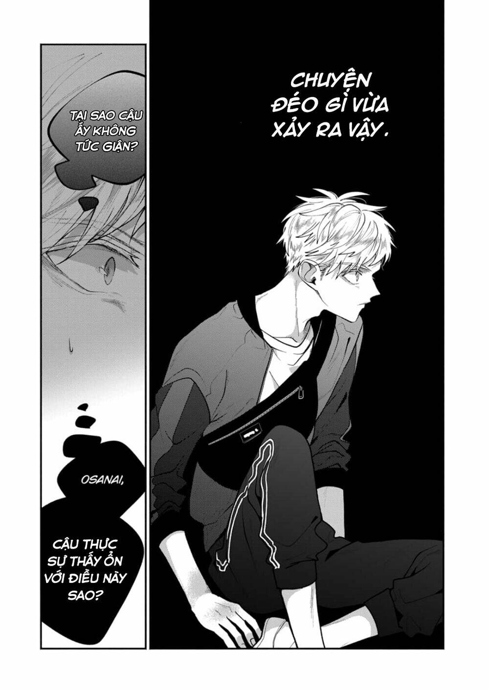 Dear Sa-Chan Chapter 20 - Trang 2