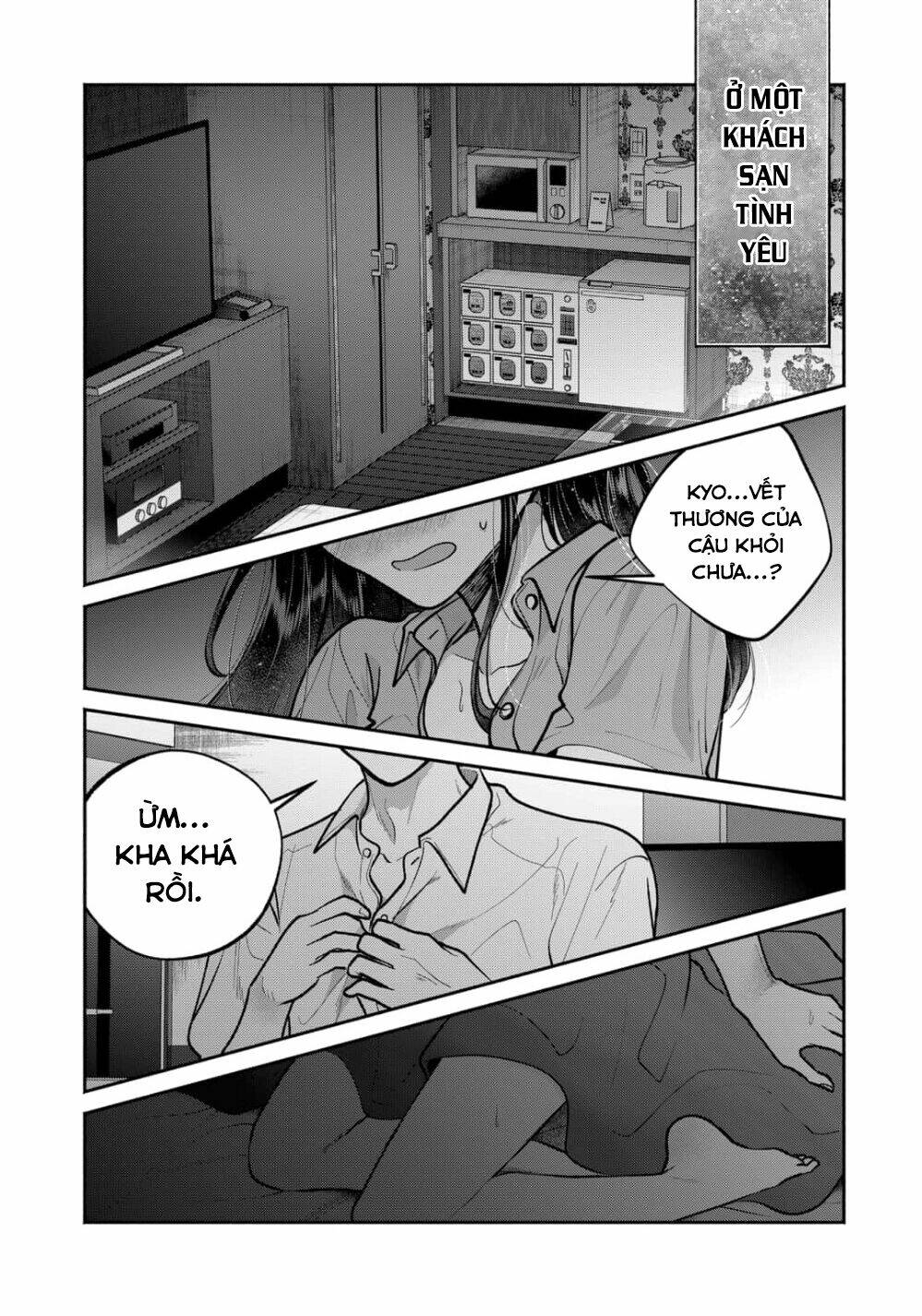 Dear Sa-Chan Chapter 20 - Trang 2