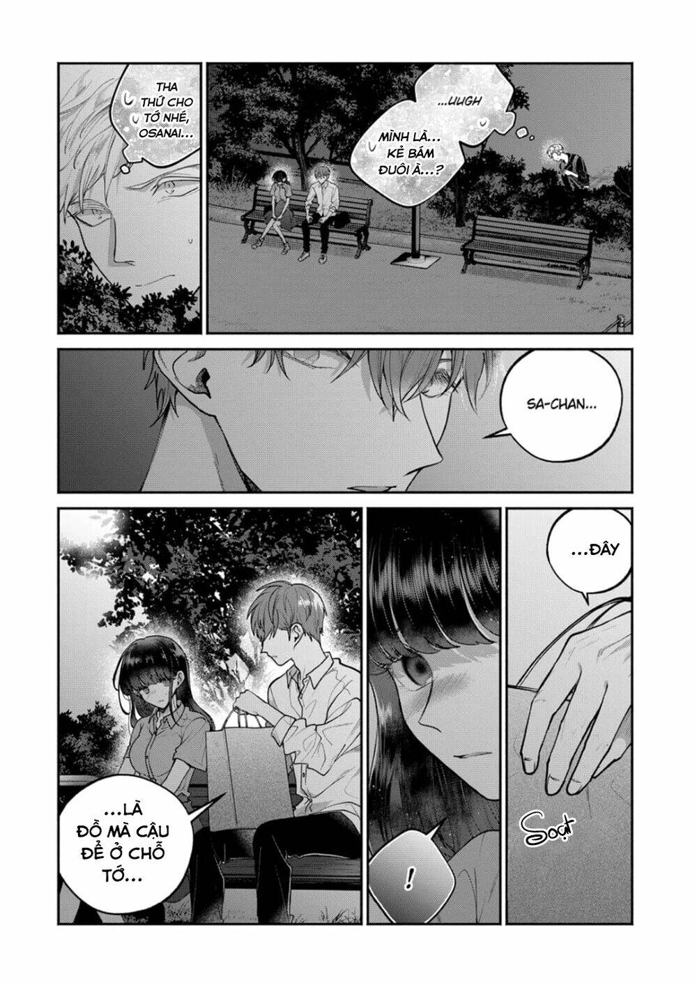 Dear Sa-Chan Chapter 20 - Trang 2