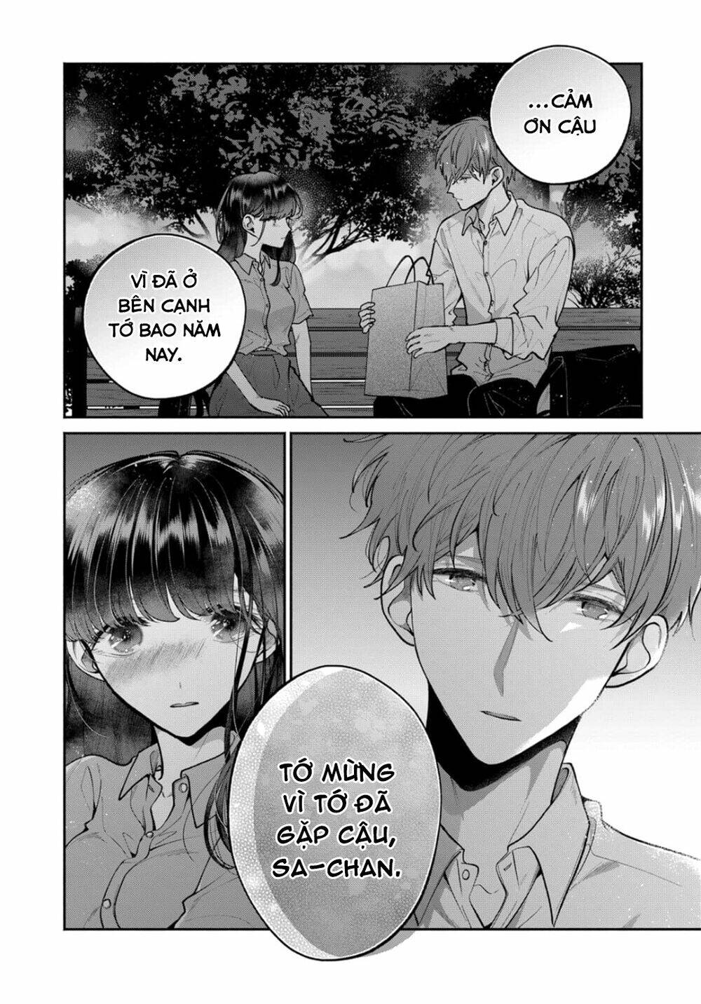 Dear Sa-Chan Chapter 20 - Trang 2