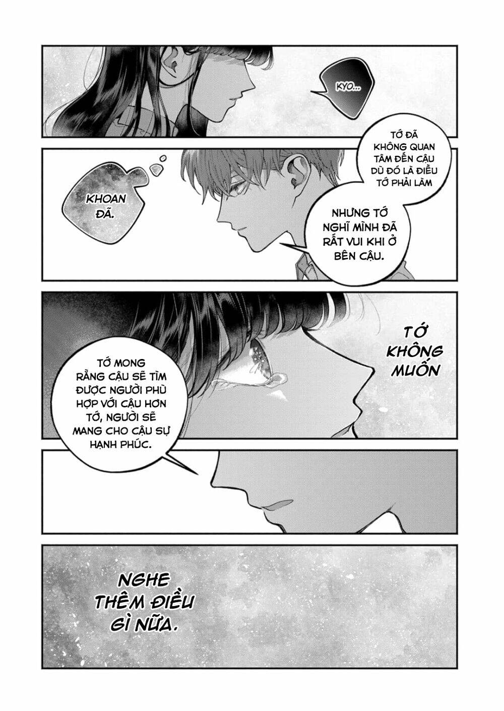 Dear Sa-Chan Chapter 20 - Trang 2