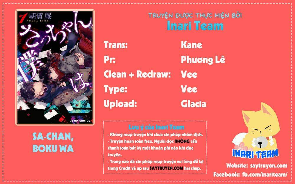 Dear Sa-Chan Chapter 19 - Trang 2