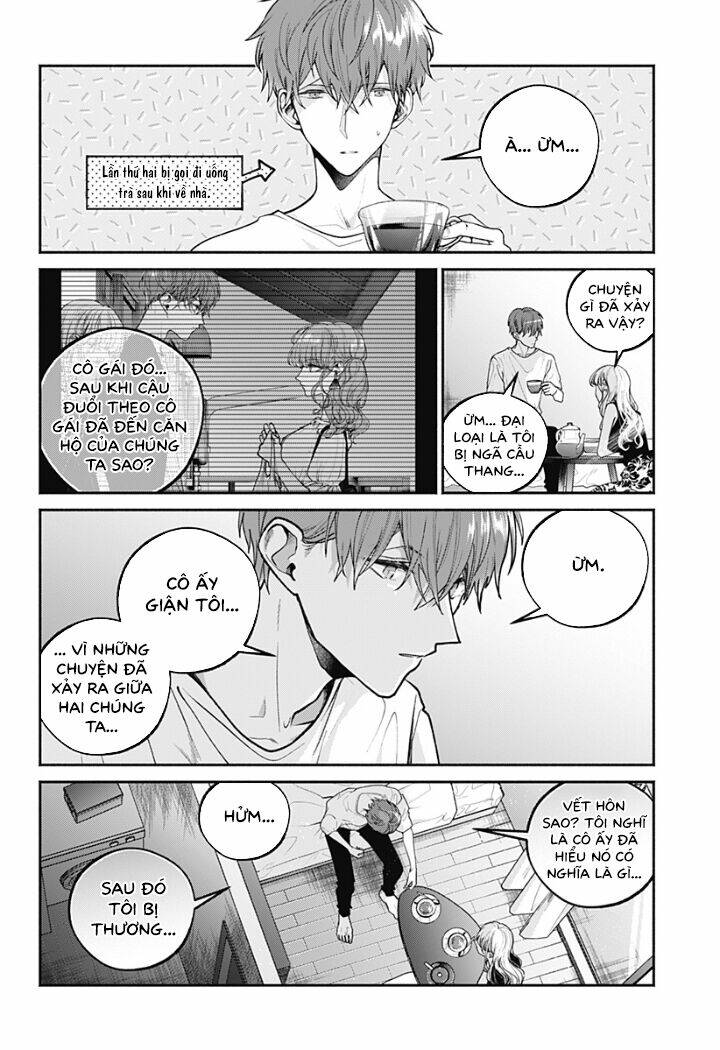 Dear Sa-Chan Chapter 19 - Trang 2