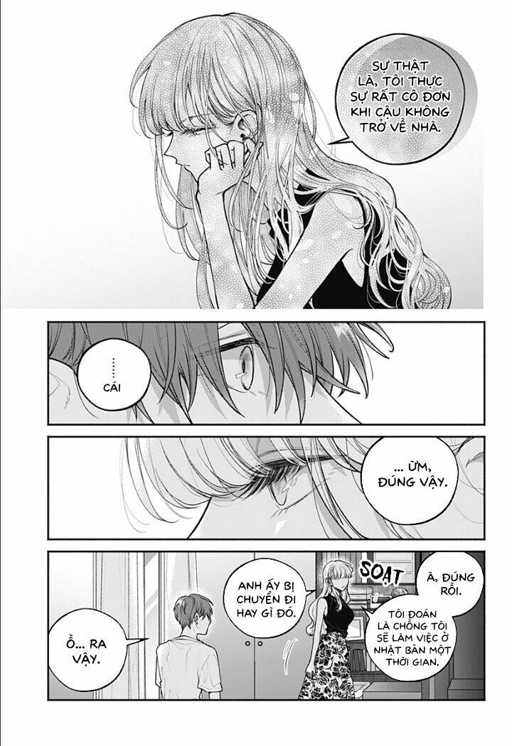 Dear Sa-Chan Chapter 19 - Trang 2