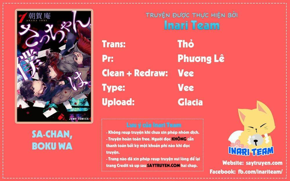 Dear Sa-Chan Chapter 18 - Trang 2