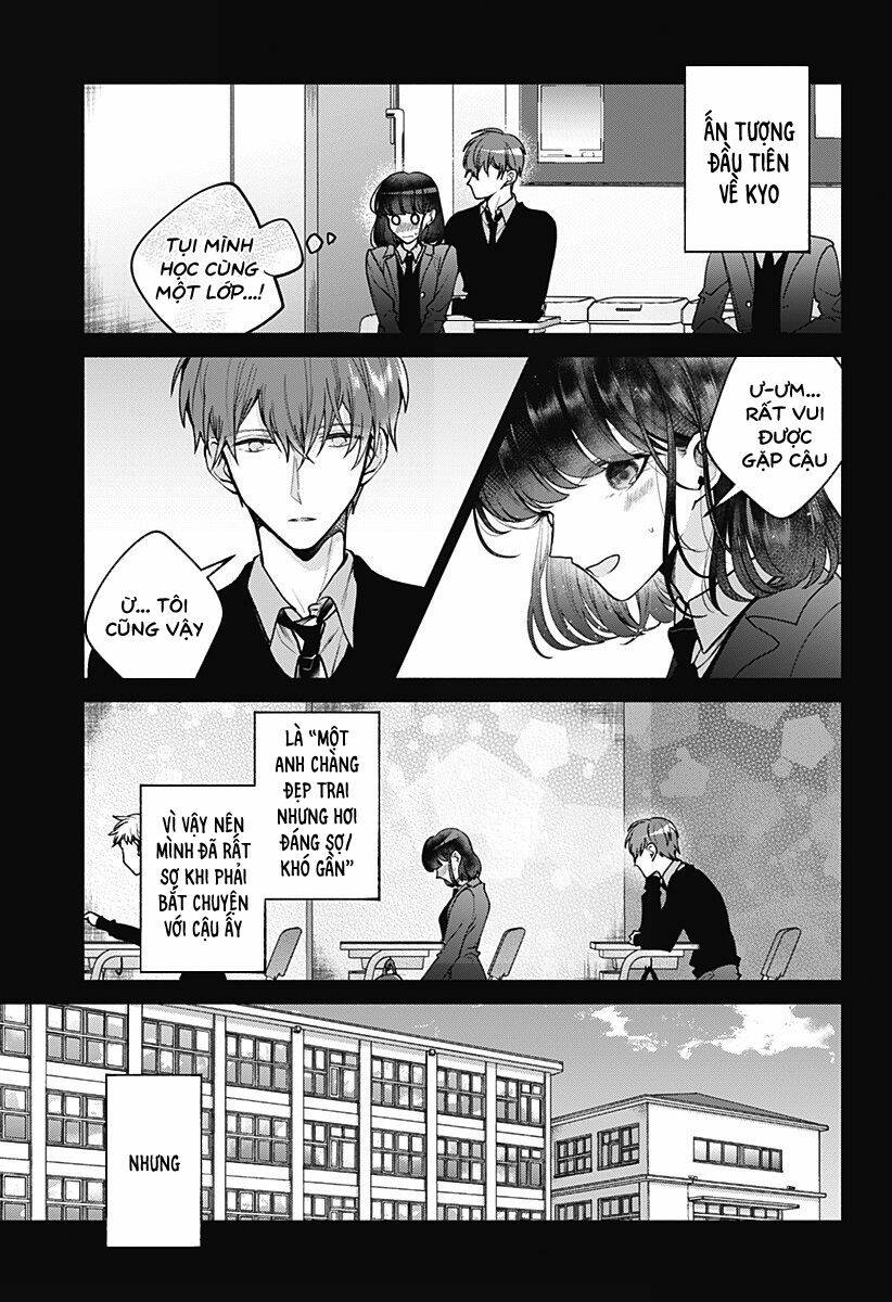 Dear Sa-Chan Chapter 18 - Trang 2