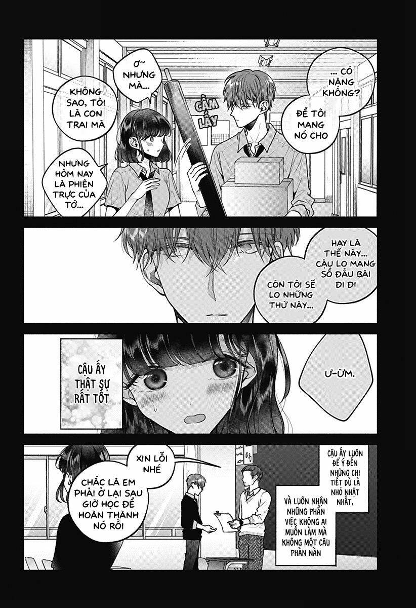 Dear Sa-Chan Chapter 18 - Trang 2