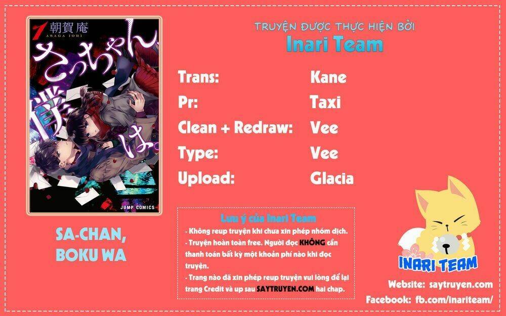 Dear Sa-Chan Chapter 17 - Trang 2