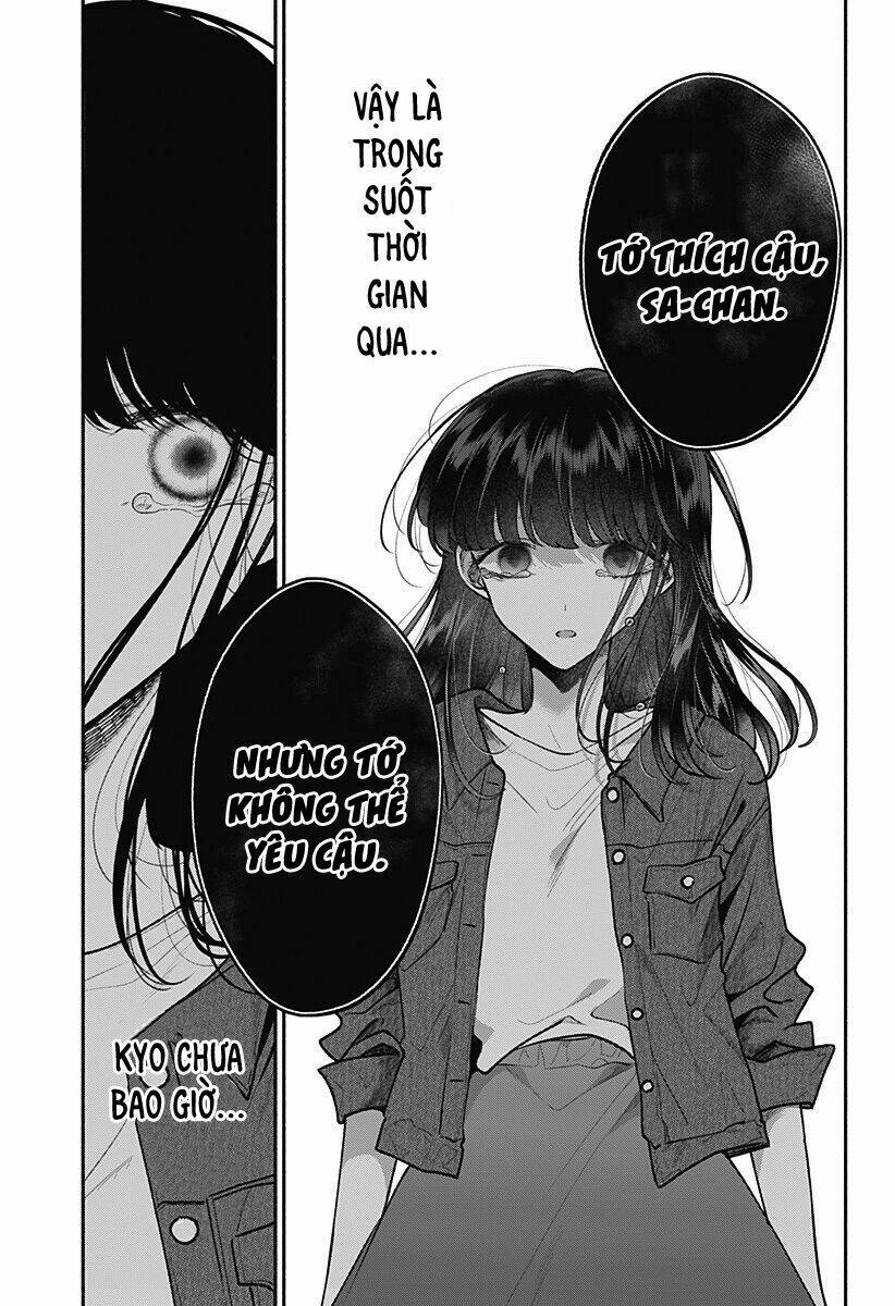 Dear Sa-Chan Chapter 17 - Trang 2