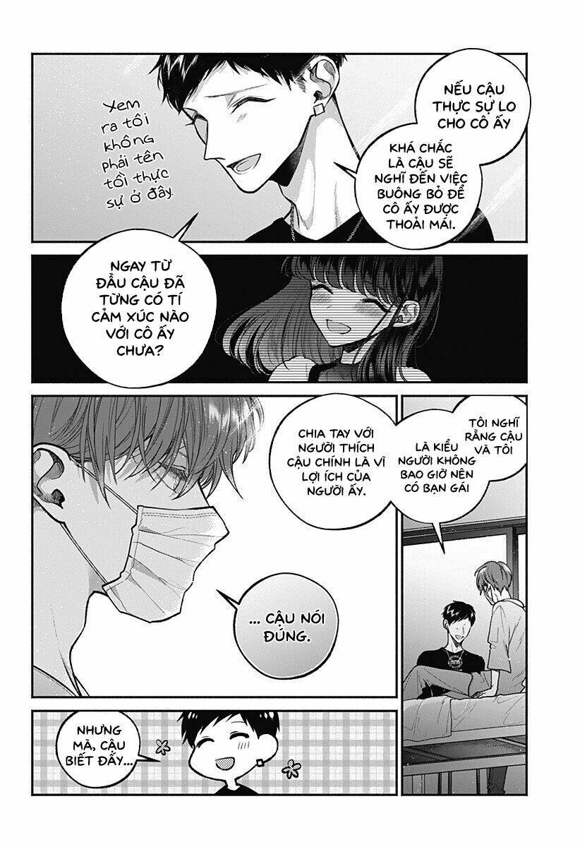 Dear Sa-Chan Chapter 17 - Trang 2