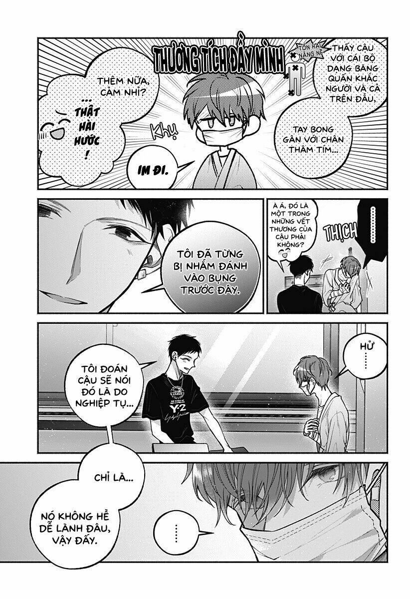 Dear Sa-Chan Chapter 17 - Trang 2