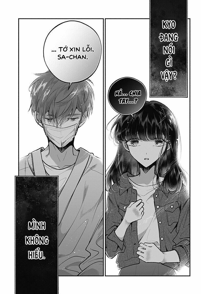 Dear Sa-Chan Chapter 17 - Trang 2