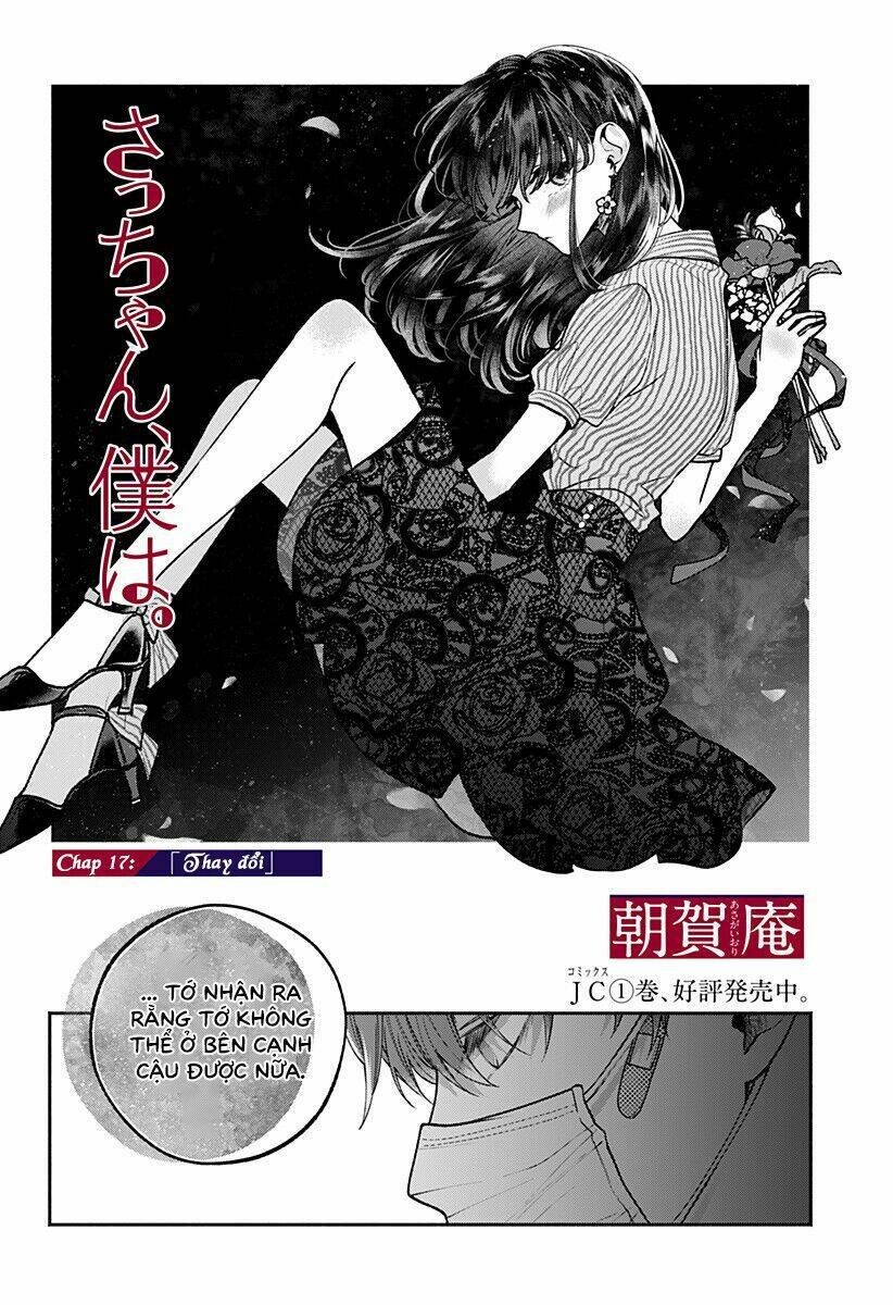 Dear Sa-Chan Chapter 17 - Trang 2