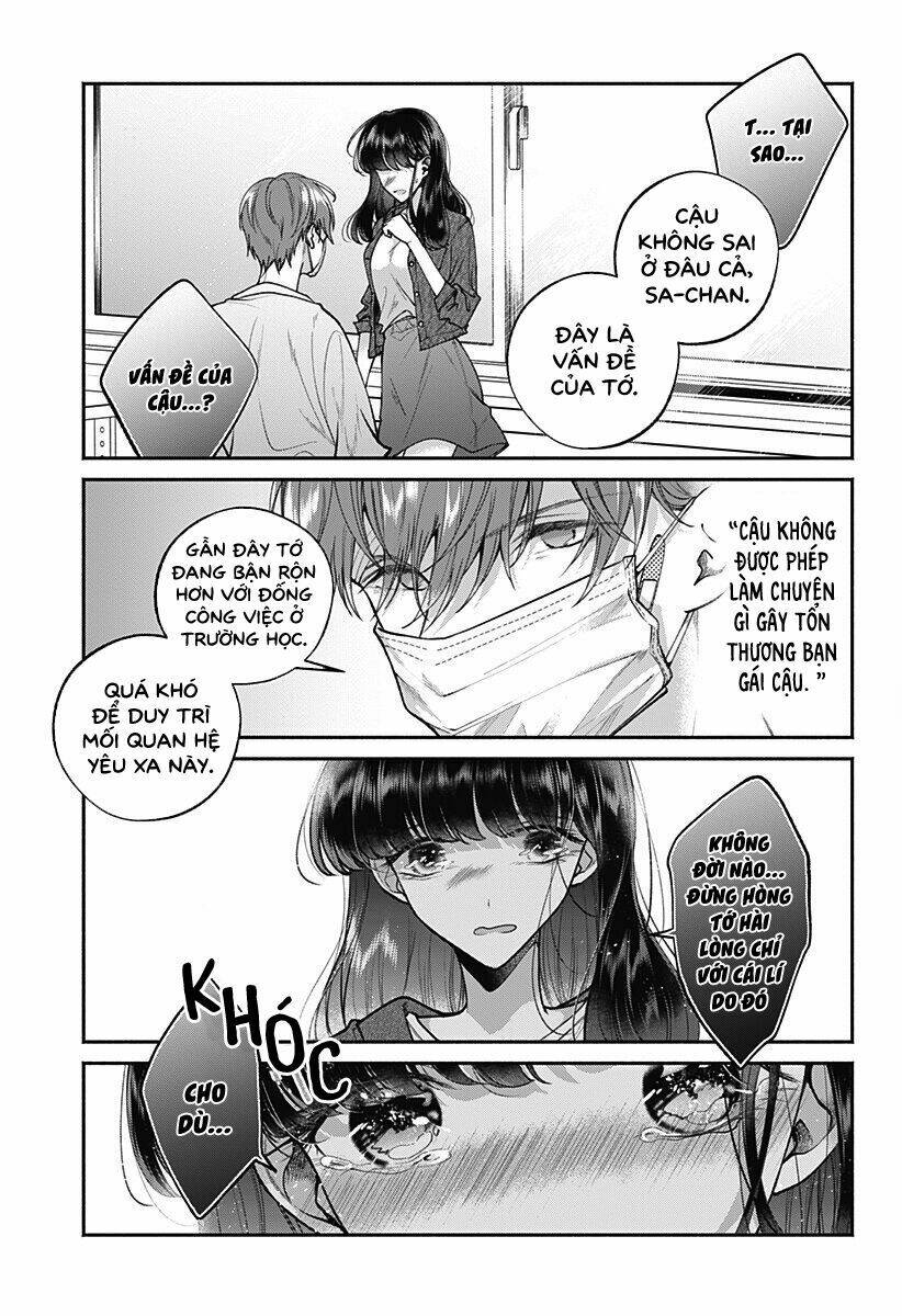 Dear Sa-Chan Chapter 17 - Trang 2