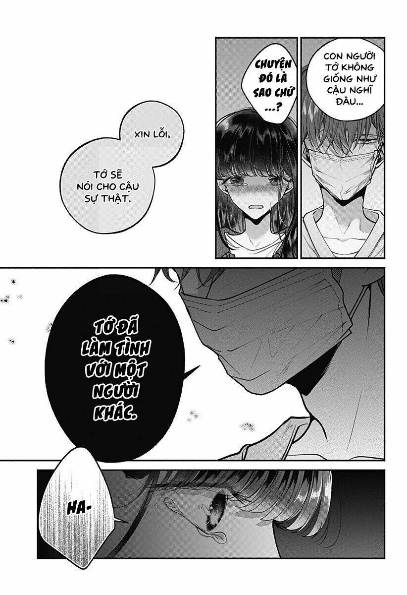 Dear Sa-Chan Chapter 17 - Trang 2