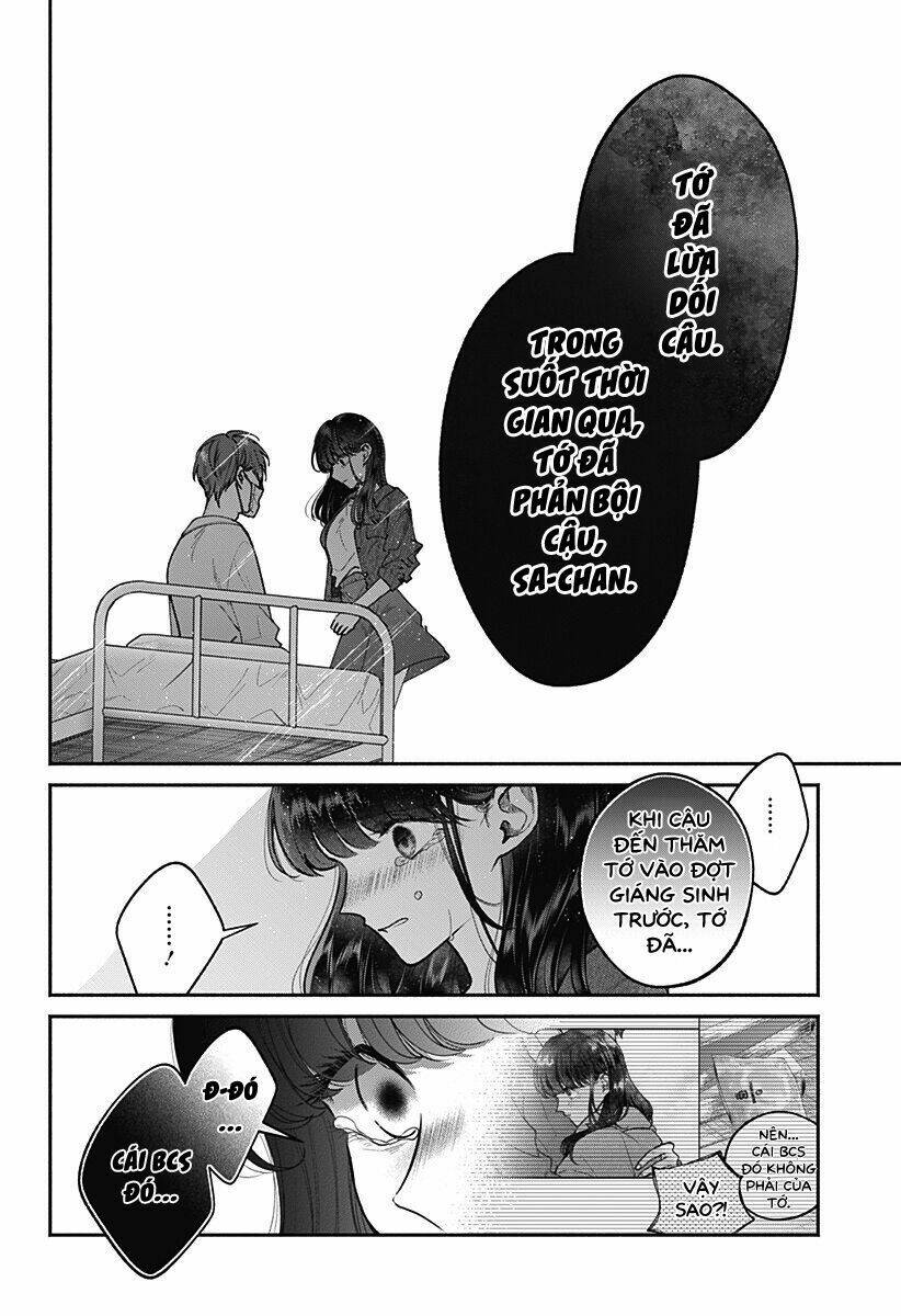 Dear Sa-Chan Chapter 17 - Trang 2