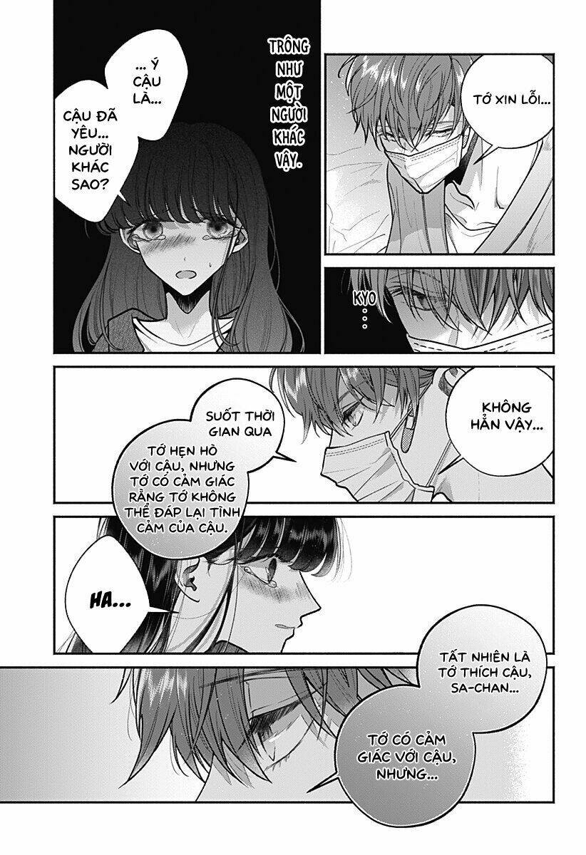 Dear Sa-Chan Chapter 17 - Trang 2