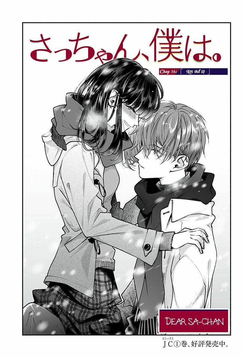 Dear Sa-Chan Chapter 16 - Trang 2