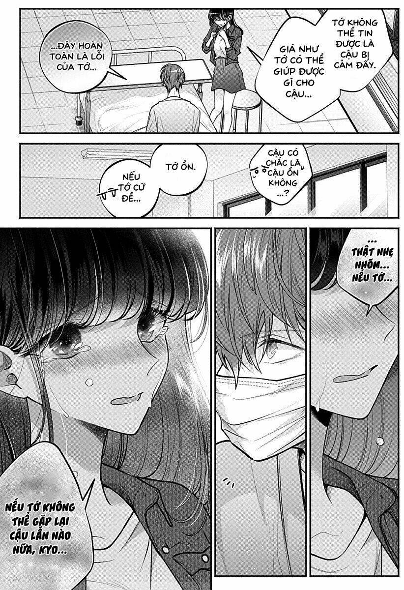 Dear Sa-Chan Chapter 16 - Trang 2